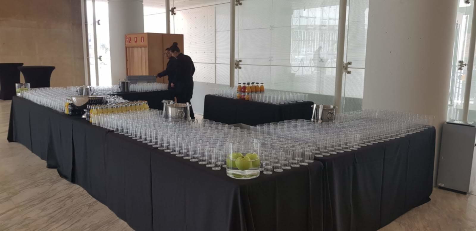 evento ifema octubre 2019 vista cubertería