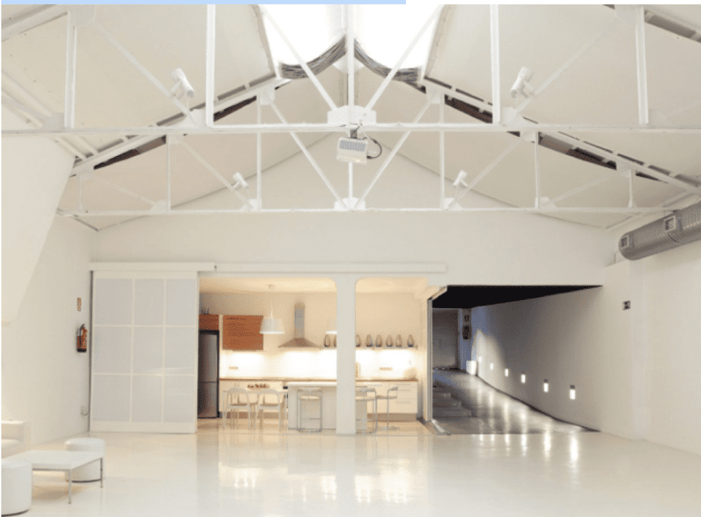 milk estudio espacio para eventos