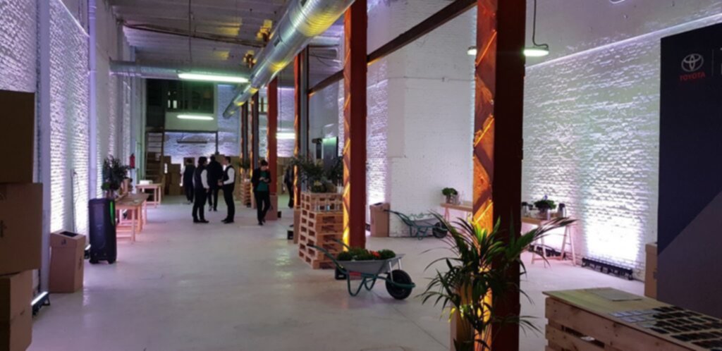 ESPACIO PARA EVENTOS JORGE JUAN