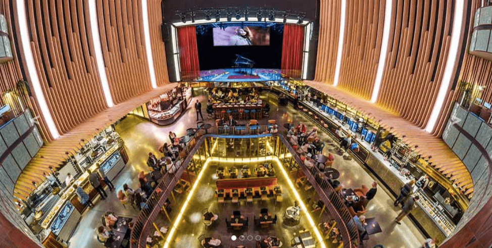 espacio Platea Madrid - cena de empresa