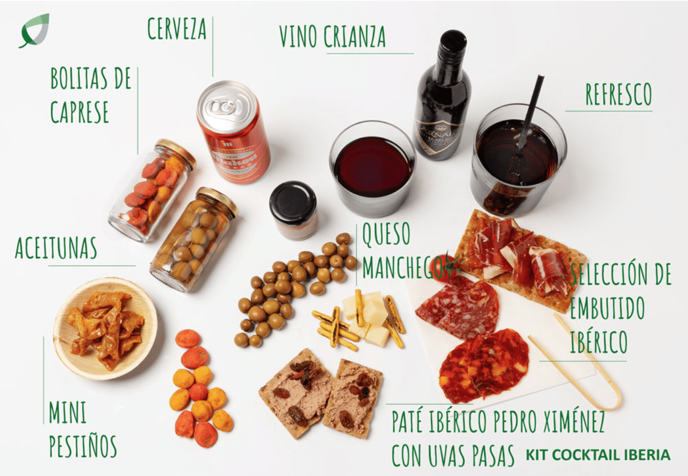 caja cocktail