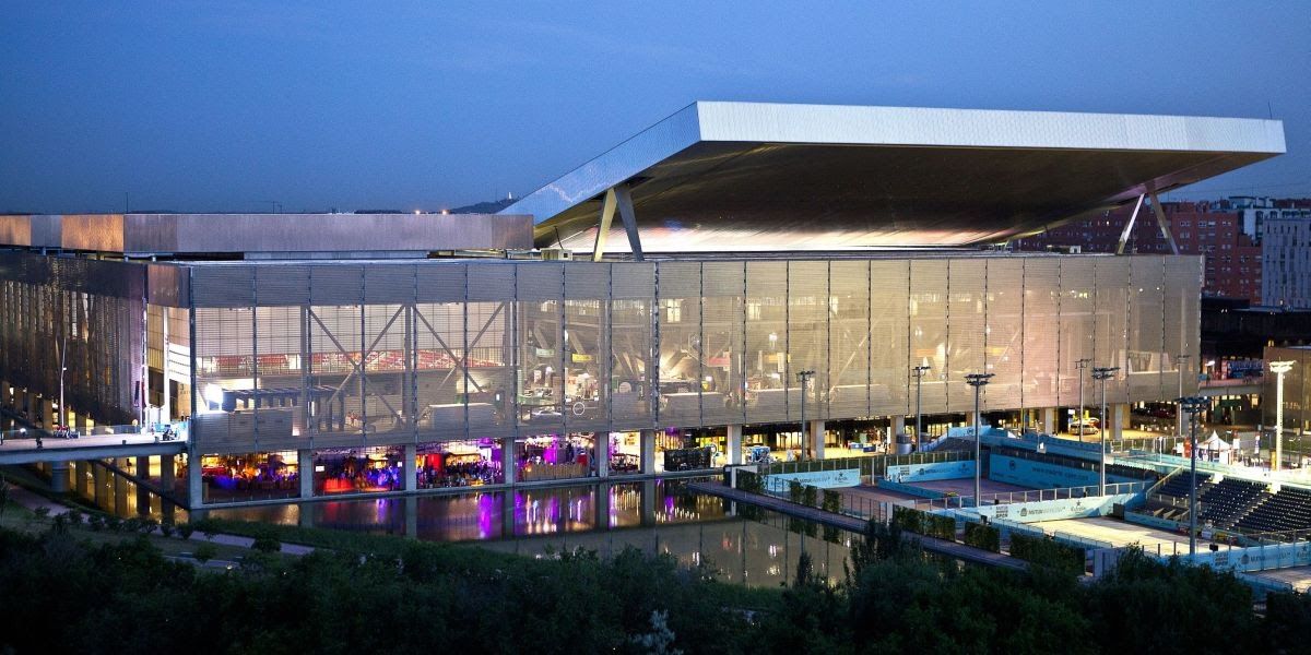 espacios para grandes congresos