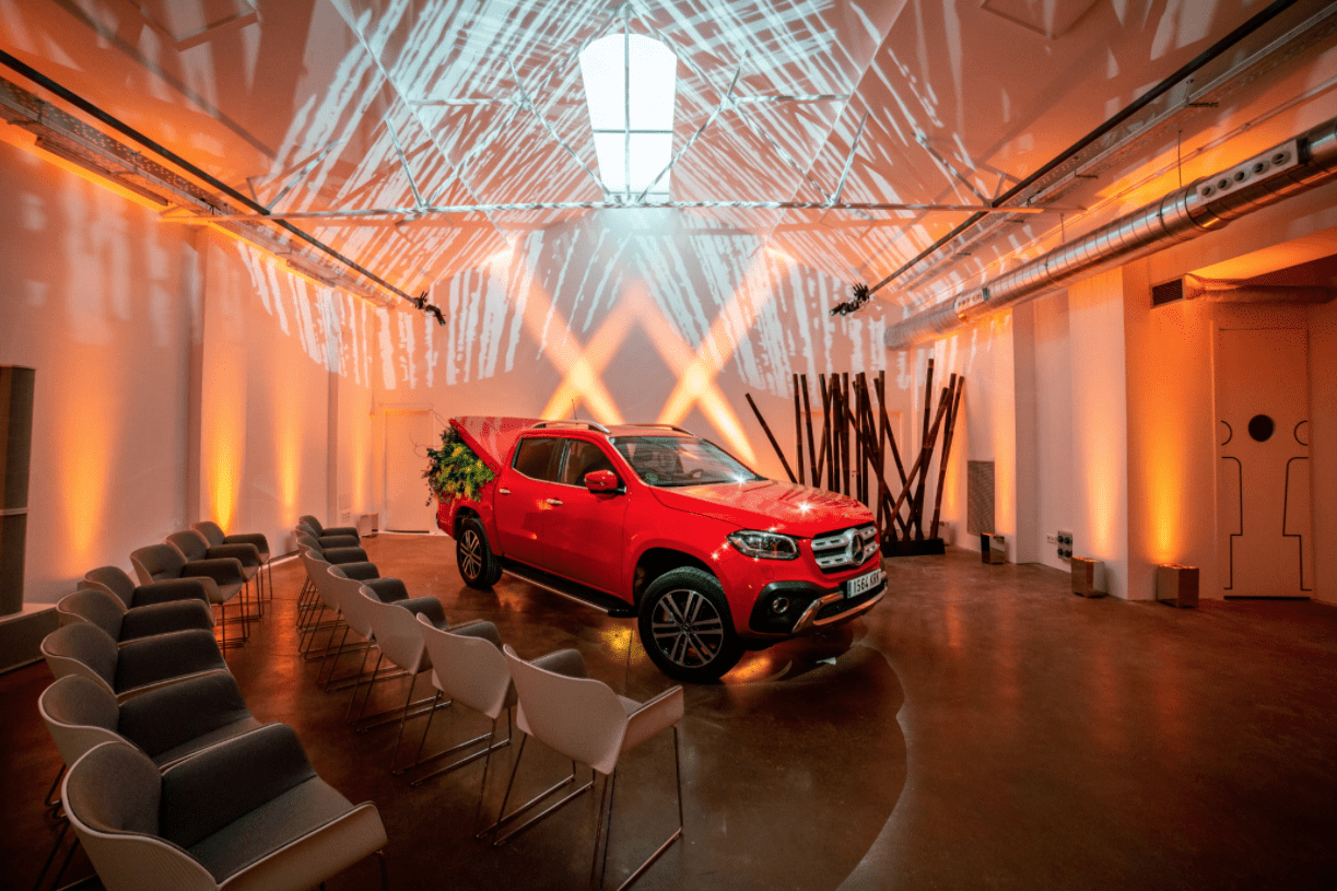 espacio la grada eventos