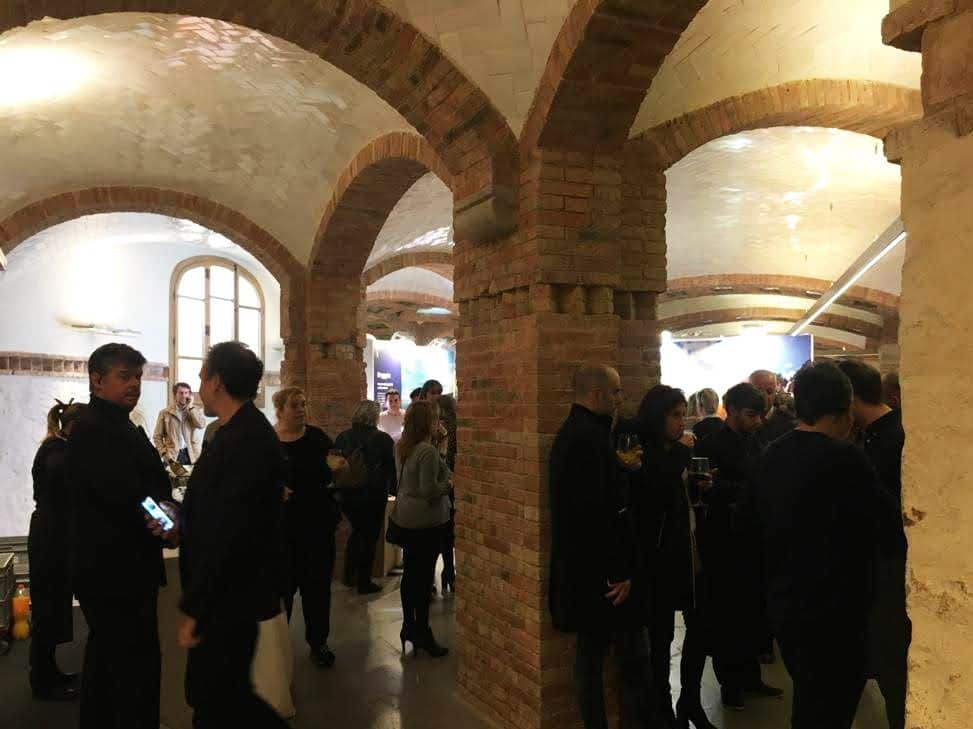 Recinto modernista Sant Pau de Barcelona