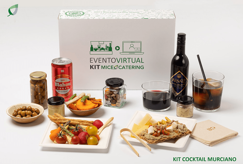 kit murciano mice catering