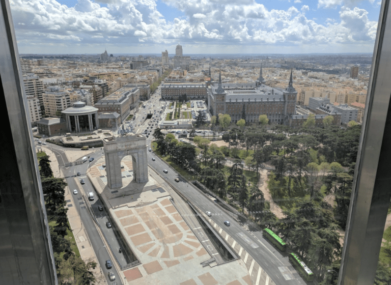 faro de moncloa eventos en las alturas
