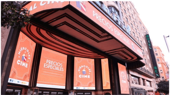 cine capitol para eventos