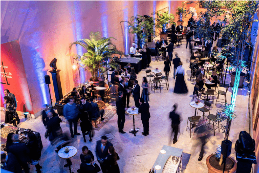 espacios para eventos corporativos en navidad