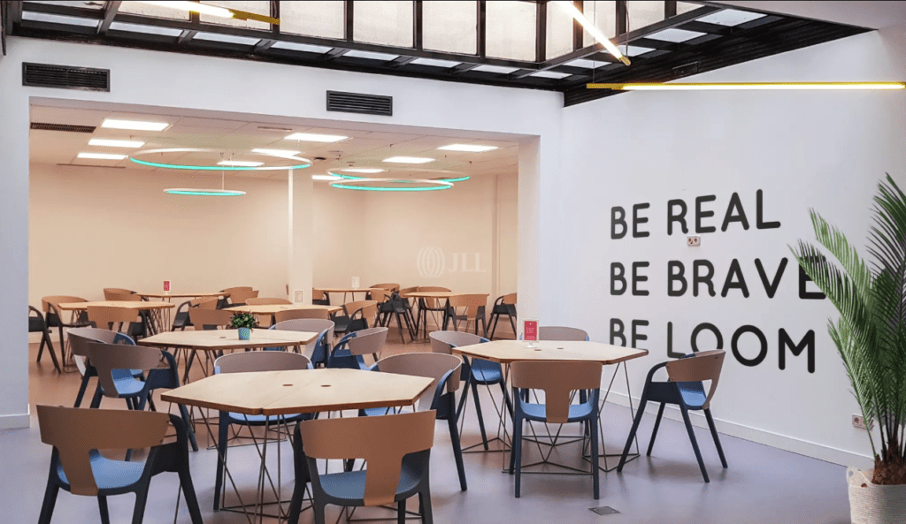 loom huertas espacio para eventos