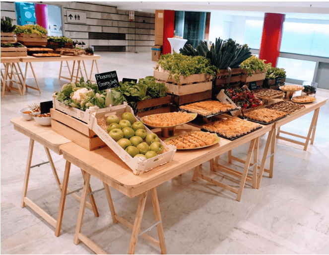 compromiso social mice catering