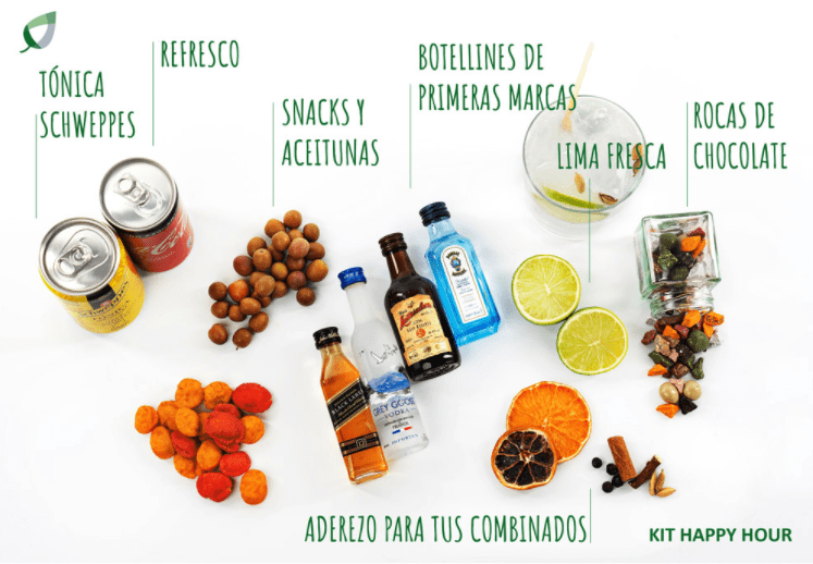 pack gintonic