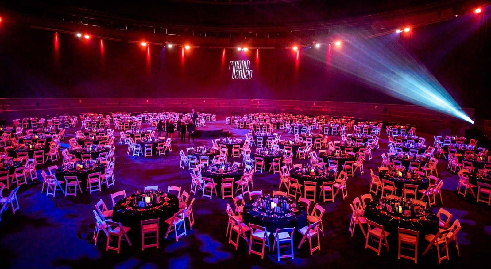 evento corporativo en palacio de vistalegre