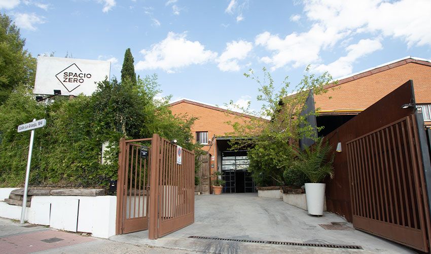 Spacio Zero para eventos híbridos y virtuales