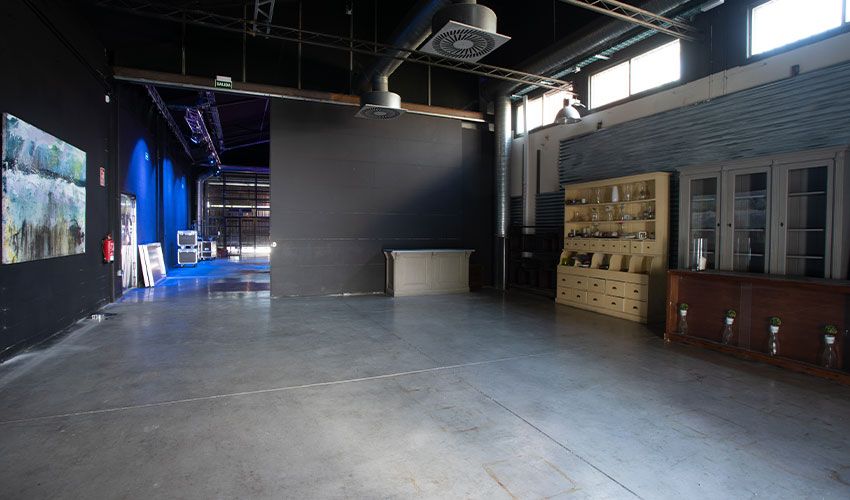 Spacio Zero, un espacio diáfano adaptable a cualquier evento