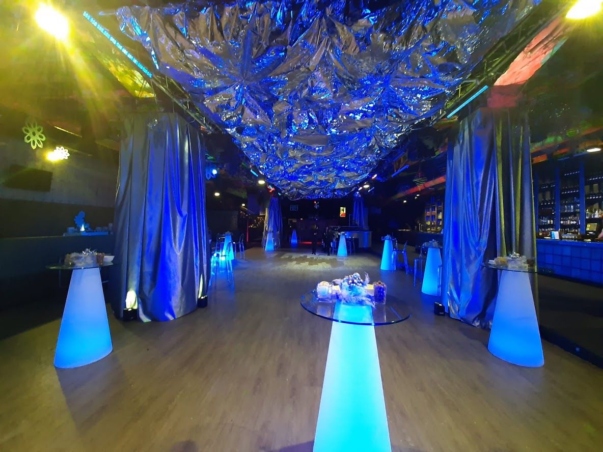 evento corporativo sala cats