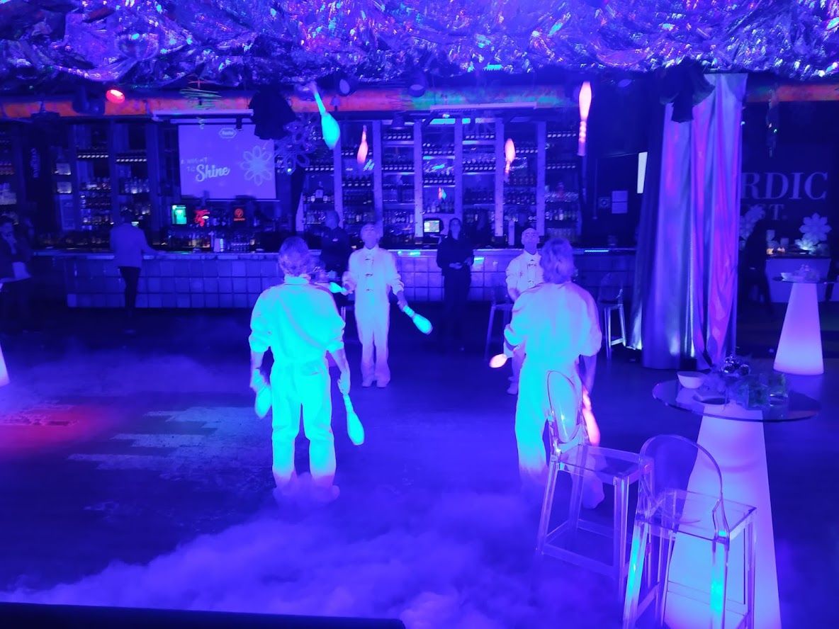 evento corporativo sala cats