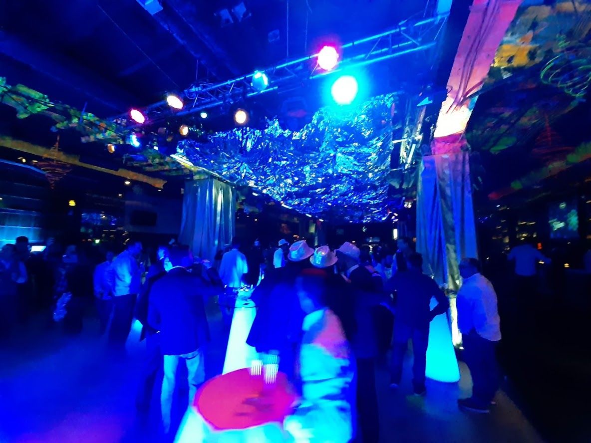evento corporativo sala cats