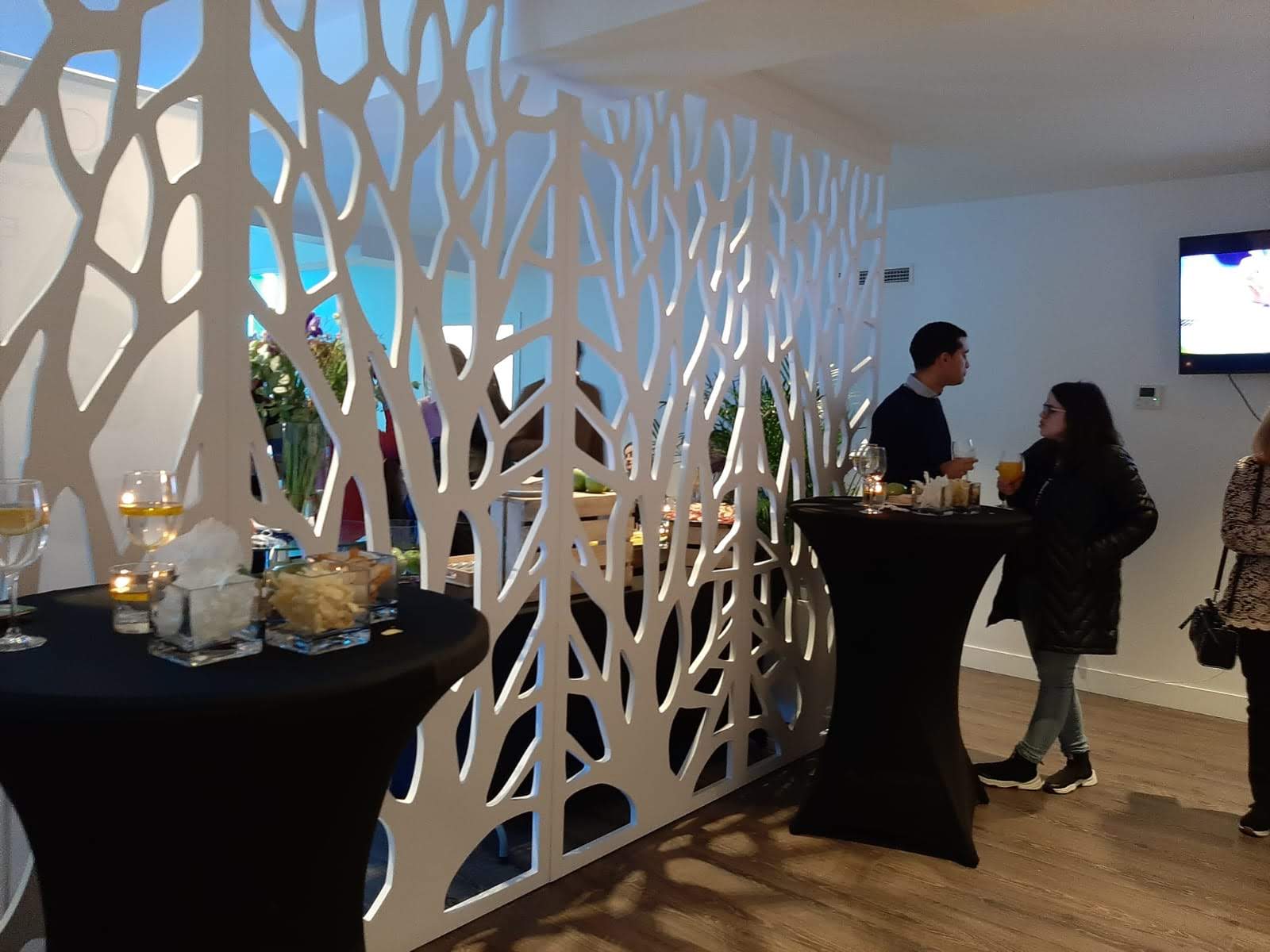 oficinas clientes evento