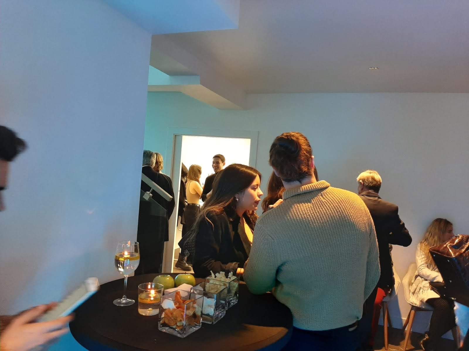oficinas clientes evento
