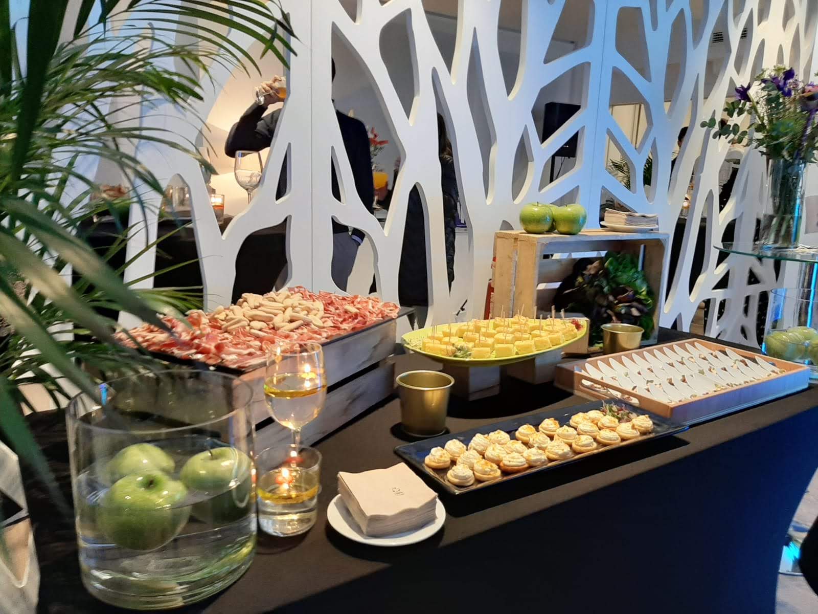 oficinas clientes evento
