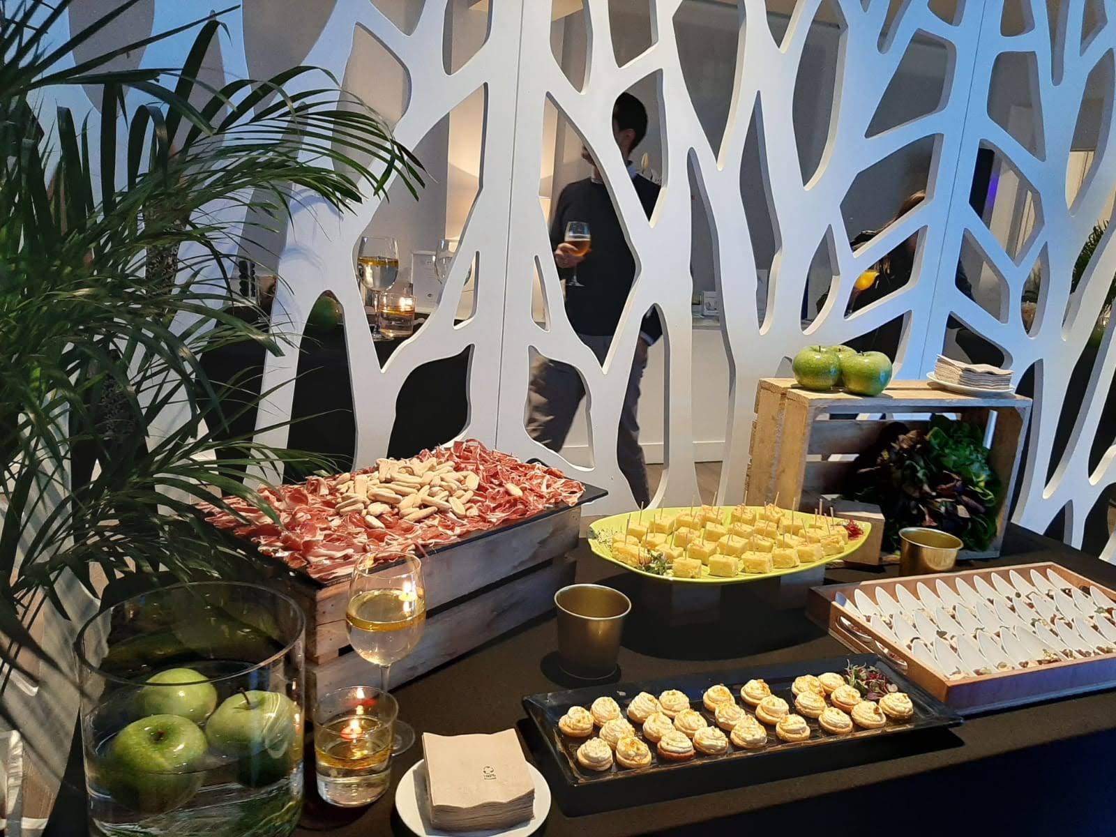 oficinas clientes evento