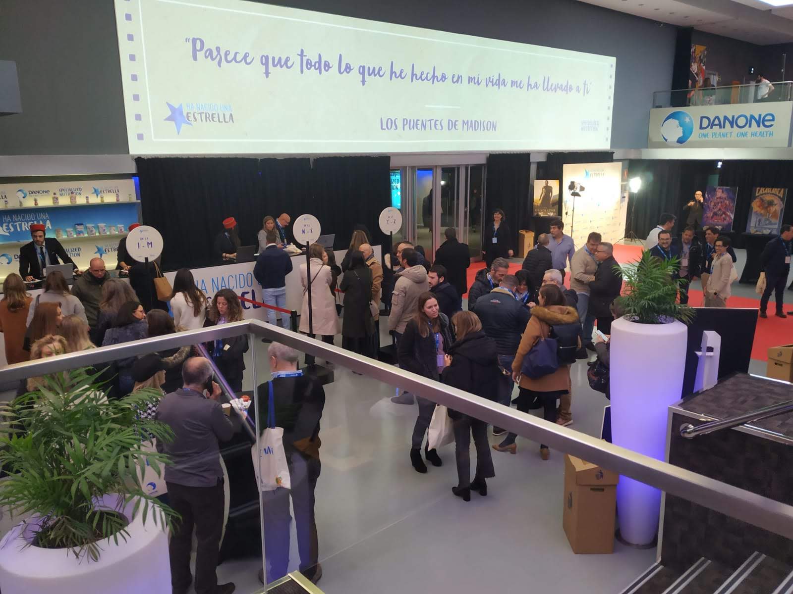 evento mice catering teatro goya