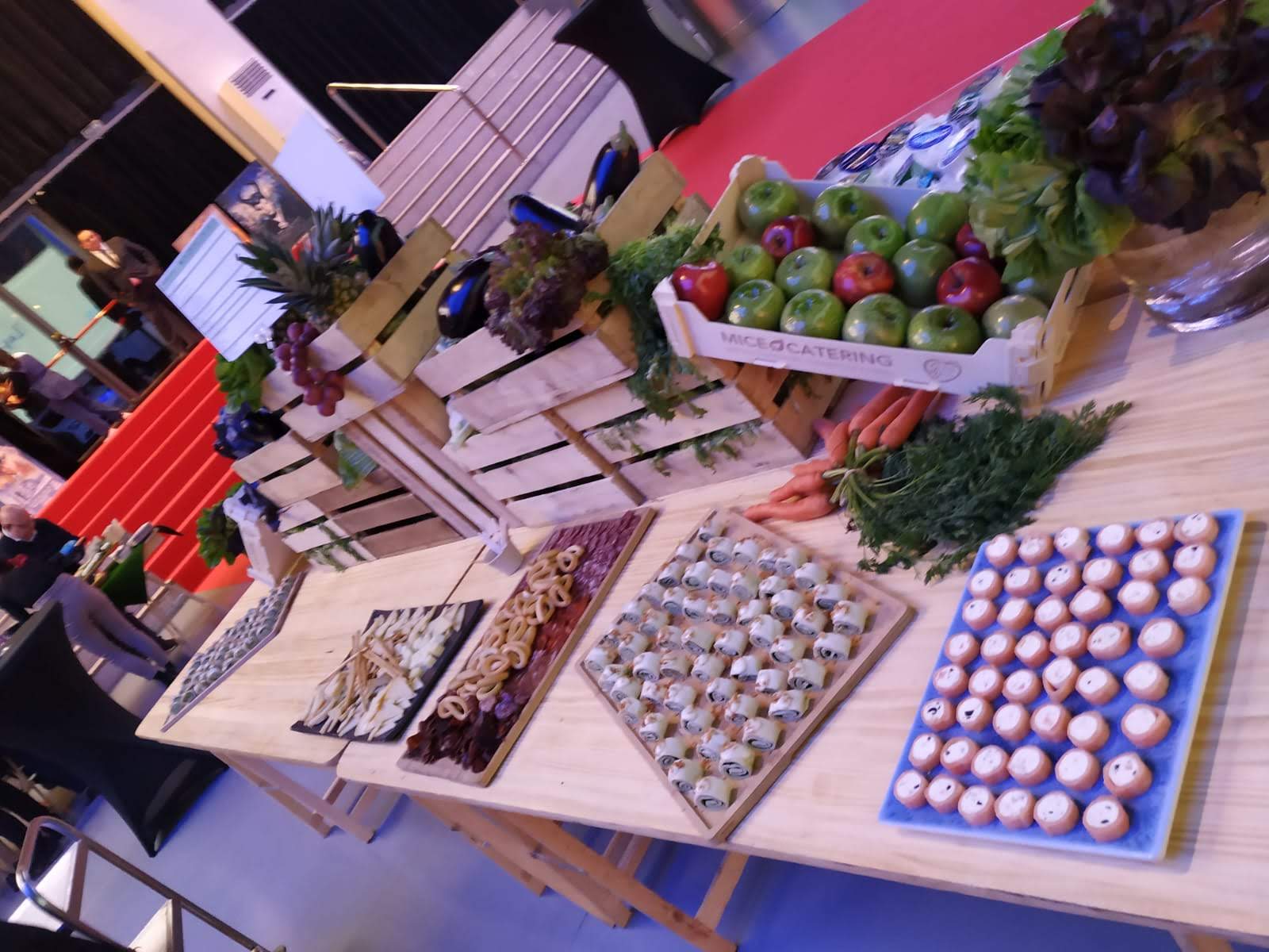 evento mice catering teatro goya
