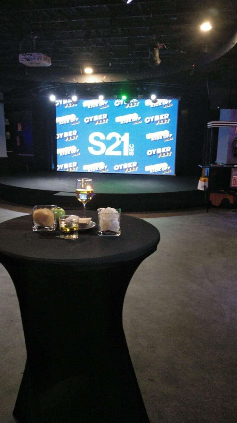 Evento palacio de la prensa