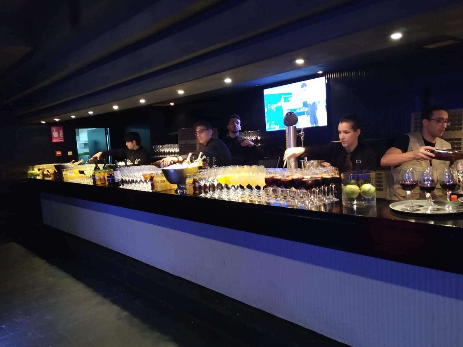 Evento palacio de la prensa