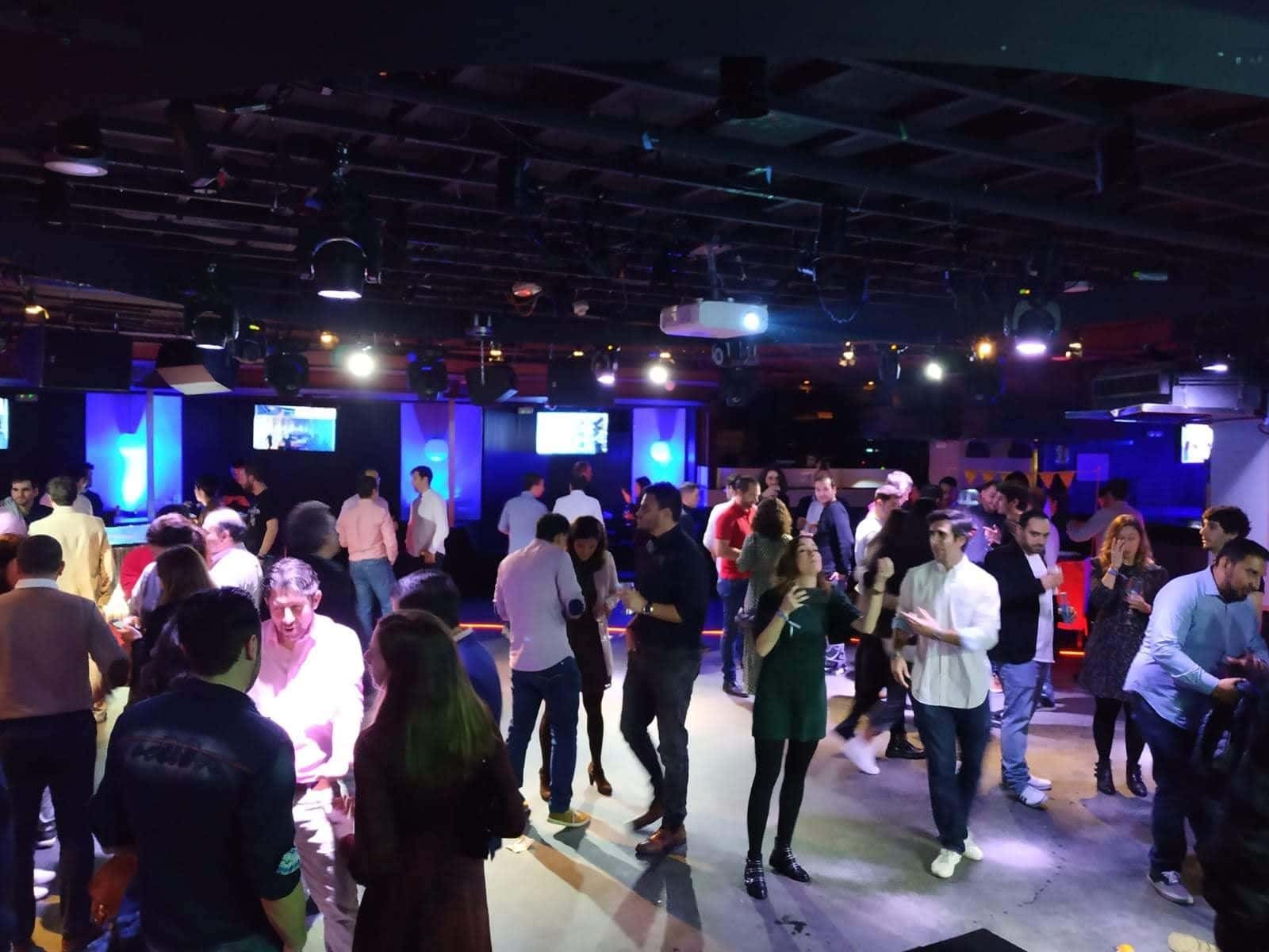 Evento palacio de la prensa