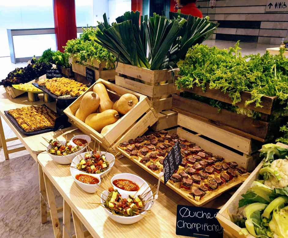 evento 100% sostenibles mice catering
