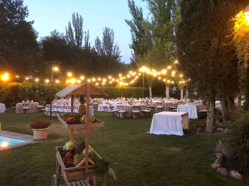 la casa de los cassy eventos