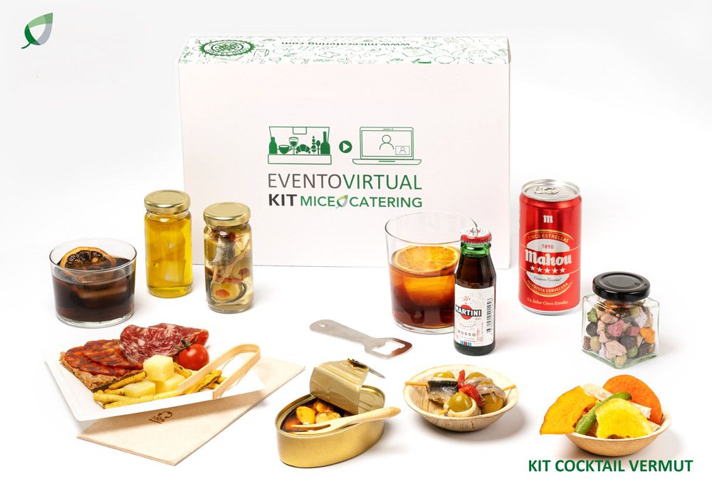 caja cocktail