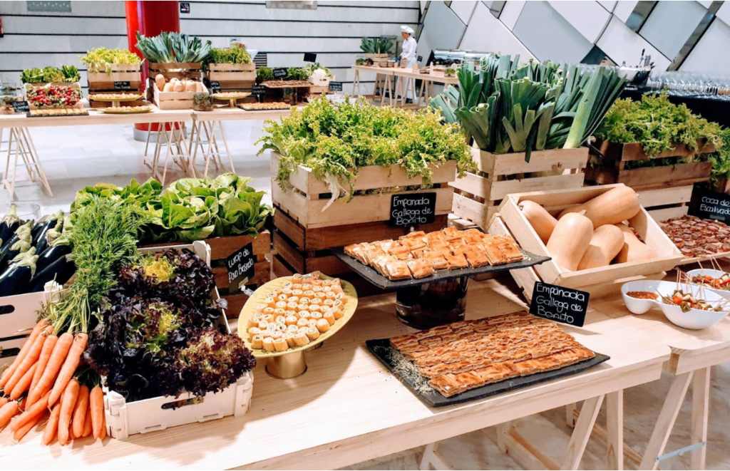 apuesta por la sostenibilidad mice catering