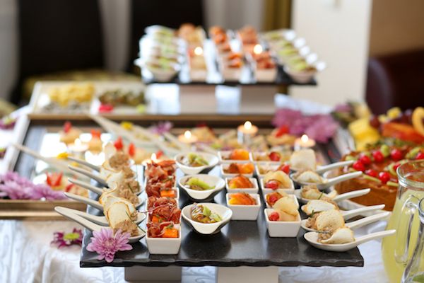 catering mice 