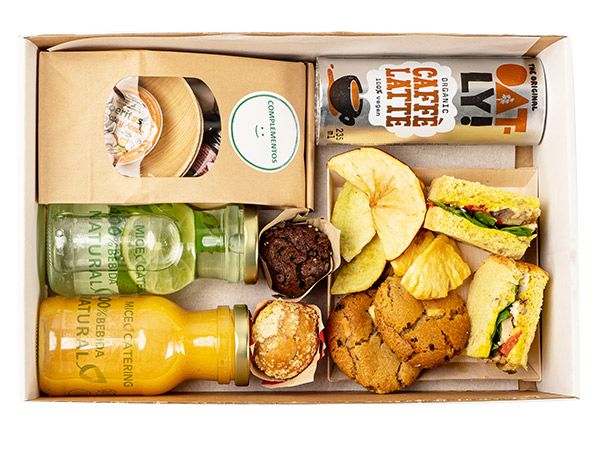 caja desayuno regalo