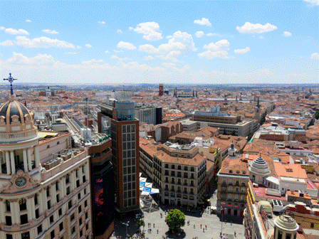 innedito 16 espacios en las alturas de madrid