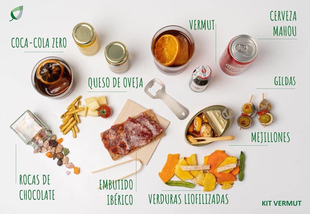 kits para eventos de ocio y musica