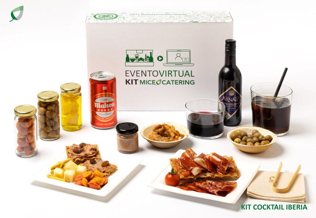 caja cocktail
