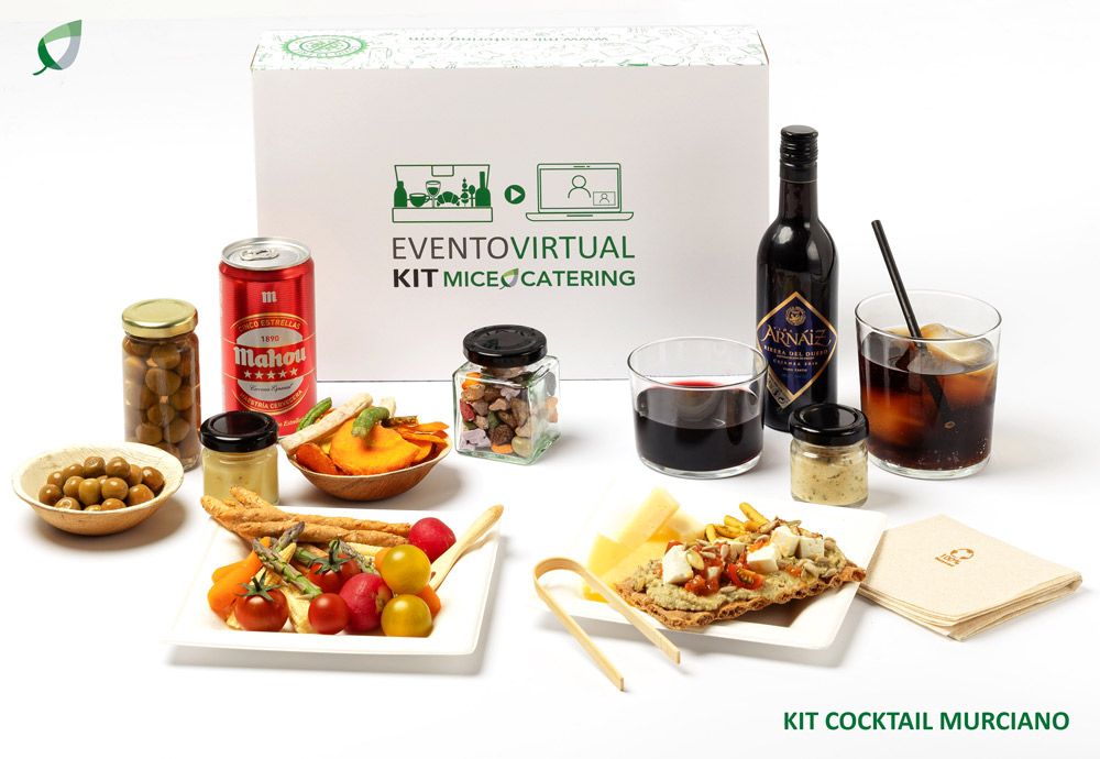 caja cocktail