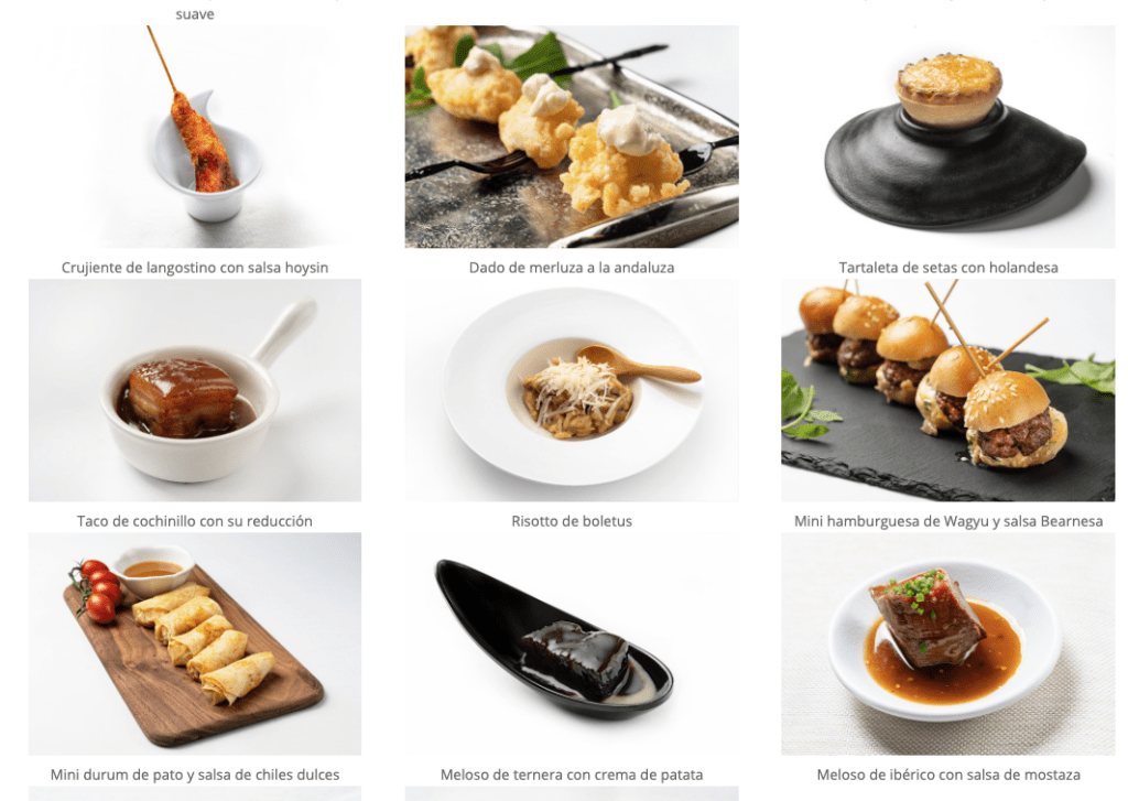 catering para eventos