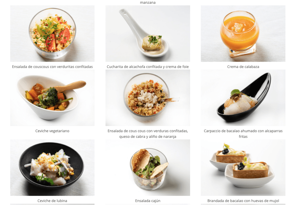 catering para eventos