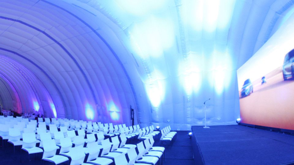sky center eventos madrid