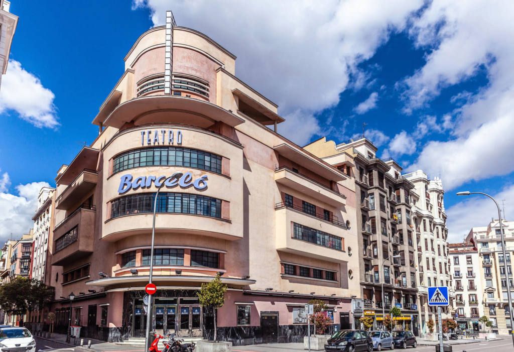 teatro barcelo eventos