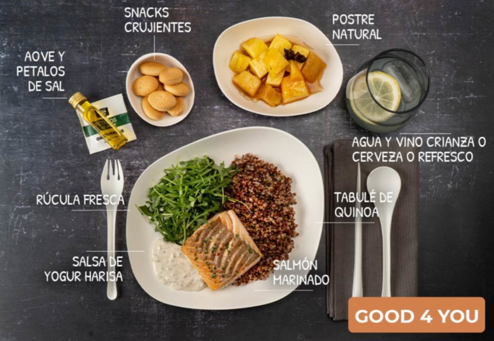 alimentos gourmet salmon