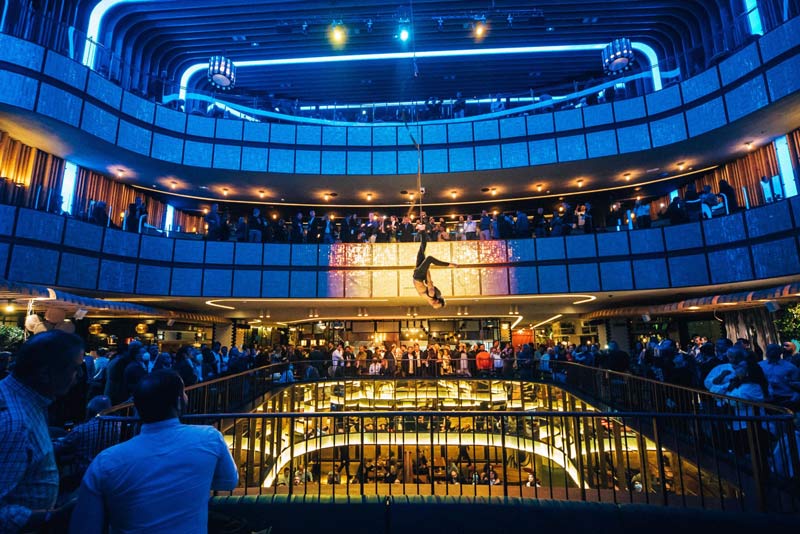 Platea Madrid - eventos gastronomicos