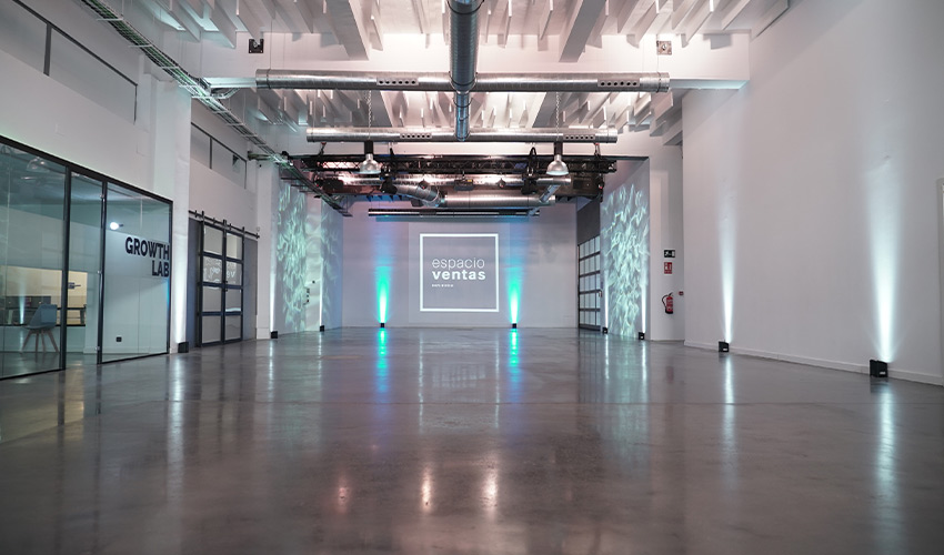 espacio ventas - organización de eventos en Madrid