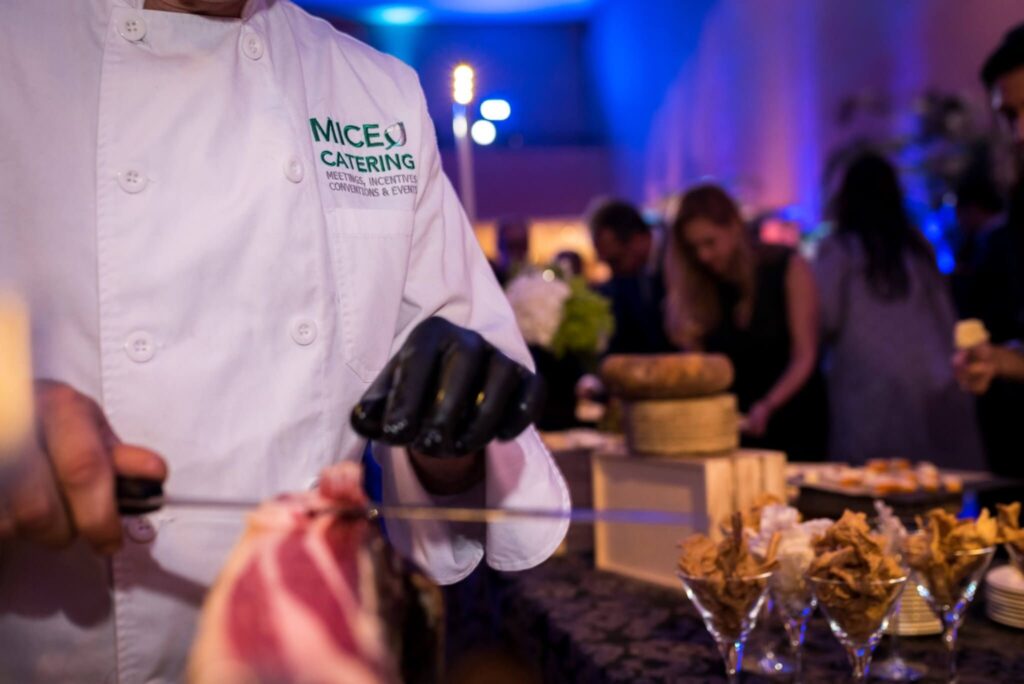 mice catering organización de eventos Madrid