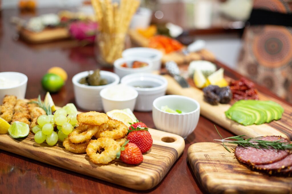 tipos de catering para eventos sociales