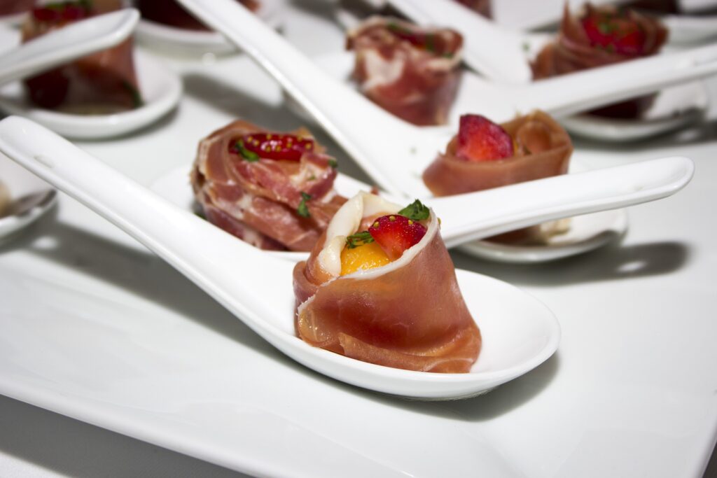Como se elabora un menu de catering para eventos